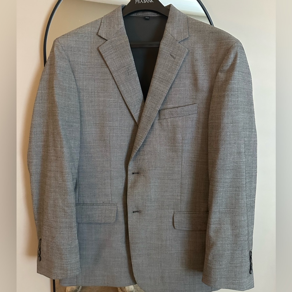 Jos. A. Bank Charcoal Traveler Suit Jacket